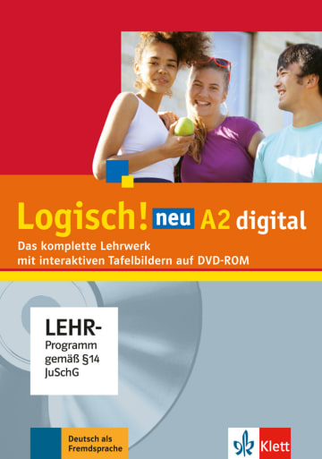 Диск Logisch! neu A2 Logisch digital mit interaktiven Tafelbildern